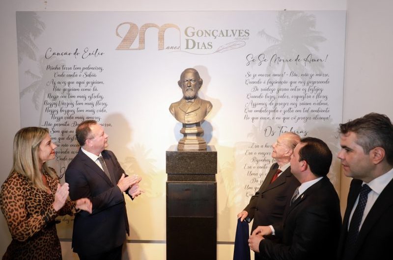 Maranhão dá início às comemorações do bicentenário do poeta Gonçalves Dias