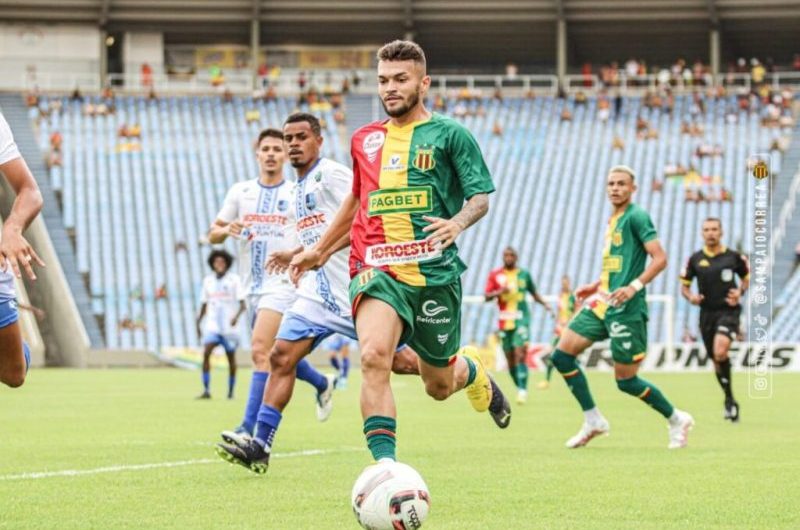 Sampaio Corrêa encara o Guarani sem 6 jogadores