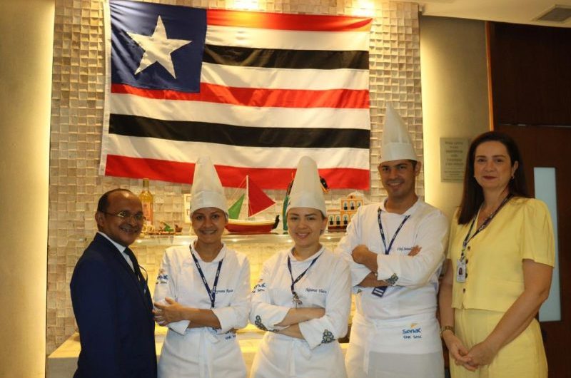 Show de sabor maranhense na Semana de Gastronomia Regional    