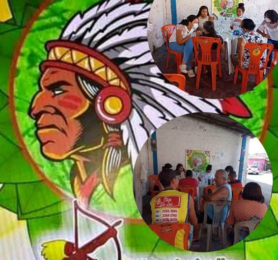 Tribo de Índio Kayapó e o dia das mães