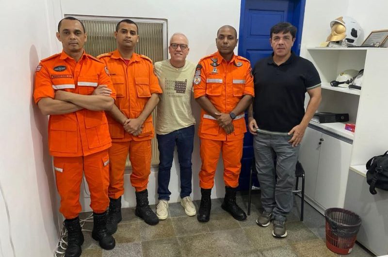 4Mãos realiza reunião com o Corpo de Bombeiros e reforça o compromisso, segurança e bem-estar do público nos eventos