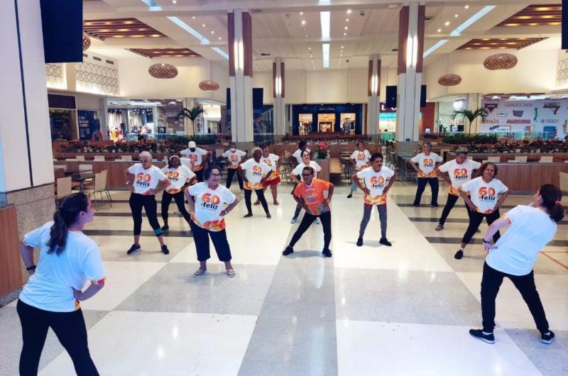 São Luís Shopping realiza com sucesso o projeto 60+Feliz