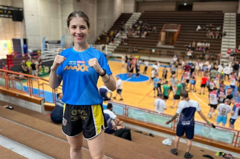 ATLETA MARANHENSE DE MUAY THAI MILENA ASSUNÇÃO PARTICIPA DE CAMPEONATO MUNDIAL NA ITÁLIA