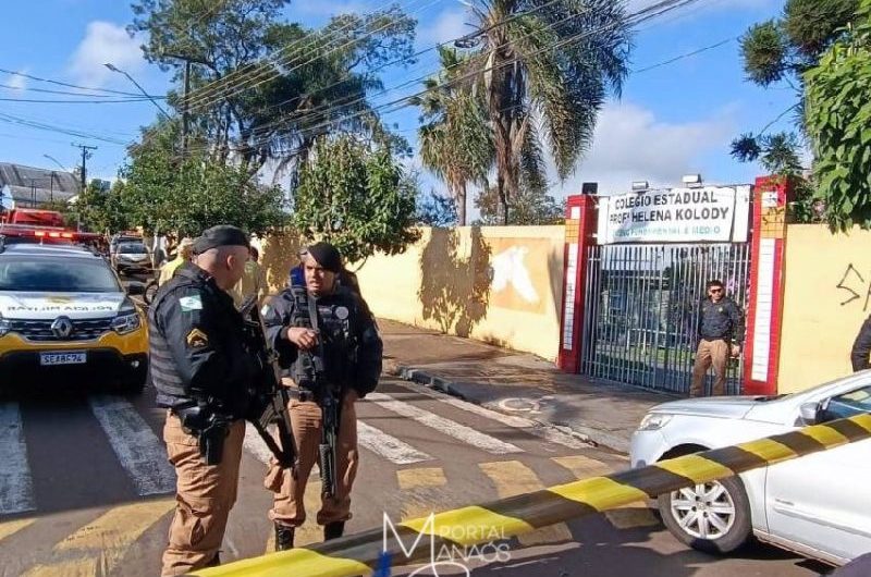 Tiroteio no Paraná é 3º ataque com mortes em escolas do país este ano