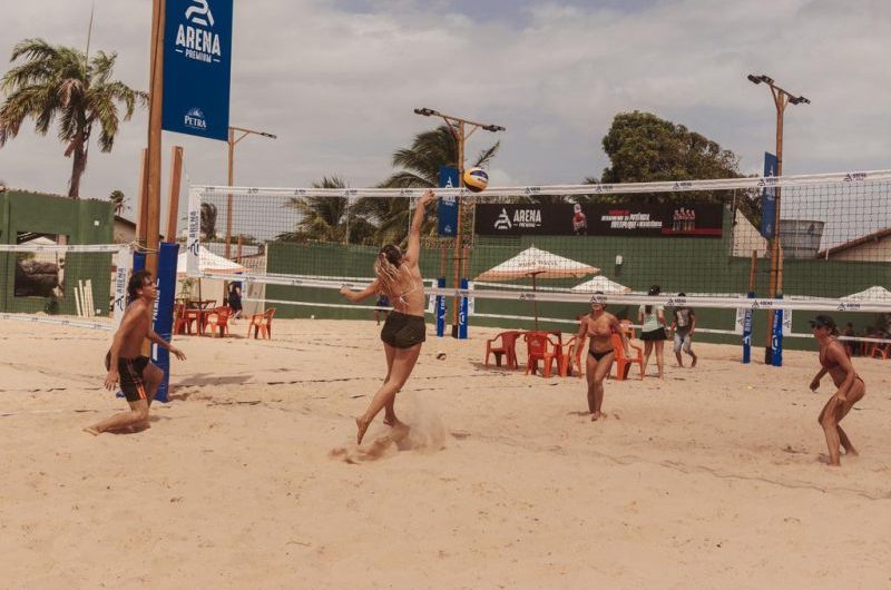 Campeonato de Vôlei de Praia da Arena Premium agita São Luís