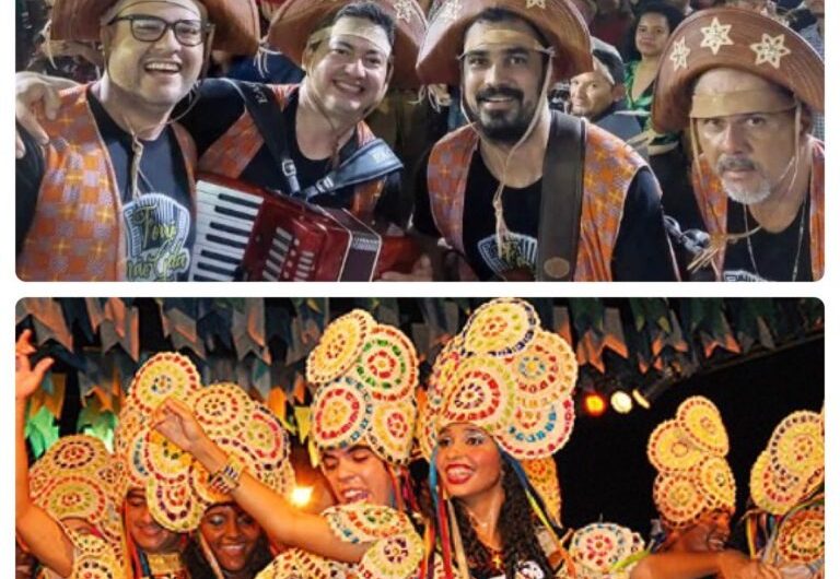 Forró Não Gela e Boizinho Barrica  confirmados na festa Arraial das Estrelas
