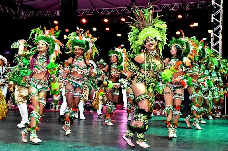 Arraial da Praça Maria Aragão recebeu grande público nesta sexta-feira (16)