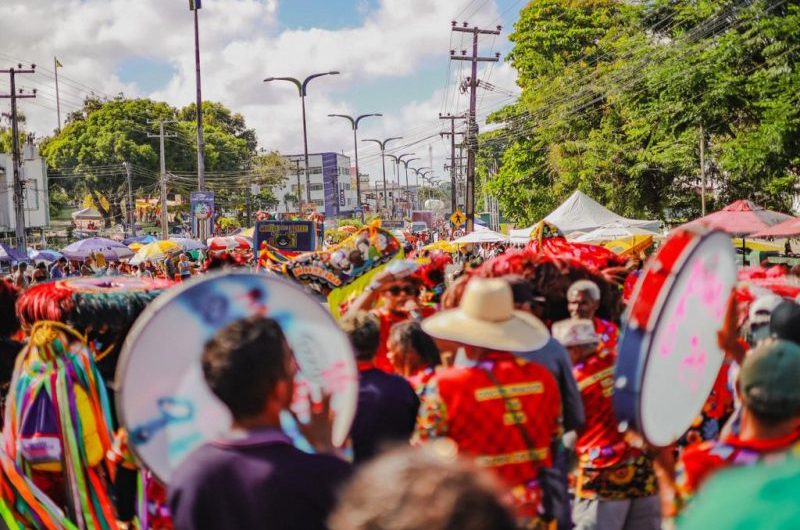Em São Luís, multidão festeja São Marçal no Dia Nacional do Bumba Meu Boi