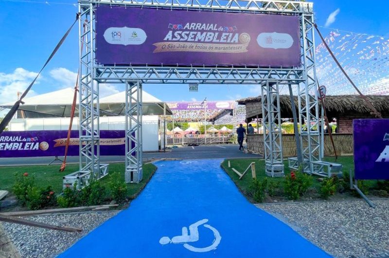 Arraial da Assembleia será aberto nesta quinta-feira com ampla estrutura e vasta programação