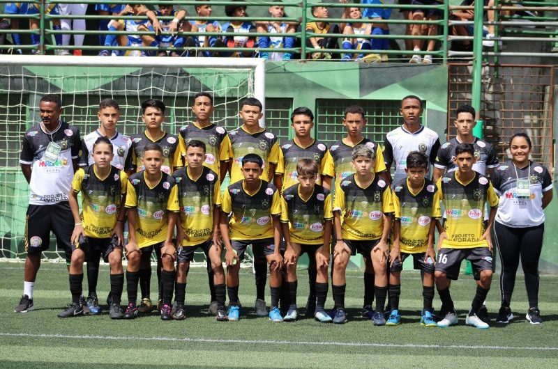 TIME DO PROJETO ALVORADA PATROCINADO PELA FRIBAL CONQUISTA TÍTULO NACIONAL