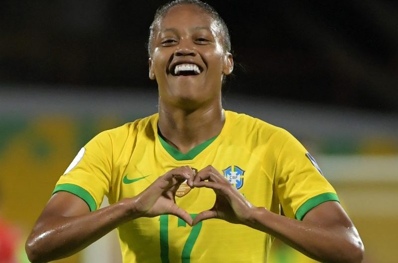 Com três de Ary Borges, Brasil goleia o Panamá por 4 a 0 na estreia da Copa