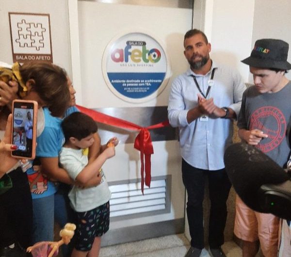 São Luís Shopping inaugura a Sala  do Afeto para pessoas com Transtorno do Espectro Autista