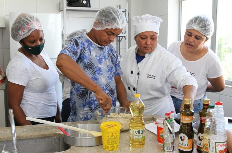 Formando e Cozinhando amplia vagas para formar profissionais de cozinha no Maranhão