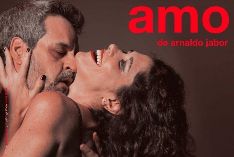 Clássico de Arnaldo Jabor, o espetáculo Eu Te Amo com Juliana Martins e Bruno Garcia estreia no Maranhão no encerramento da programação Férias no Teatro
