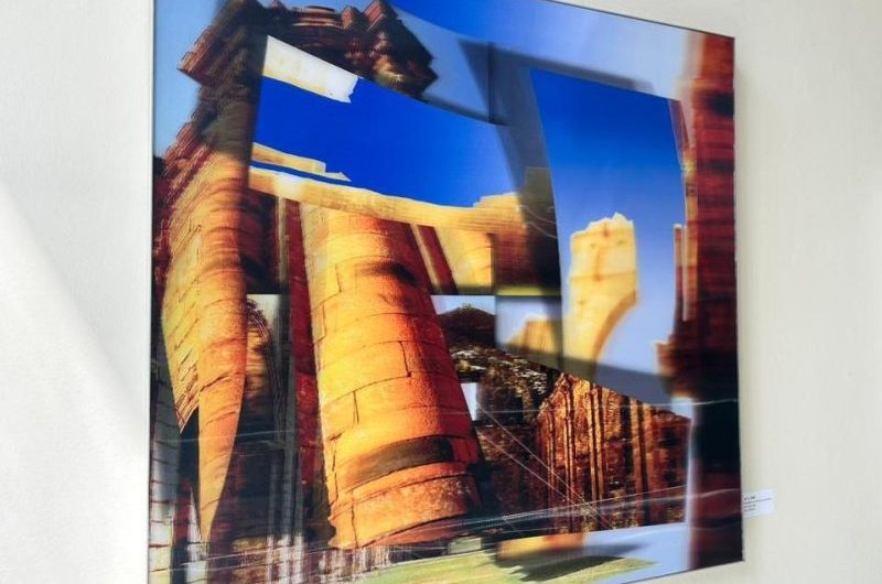 Sesc recebe a exposição “Experiências em São Miguel das Missões” de Carlos Vergara