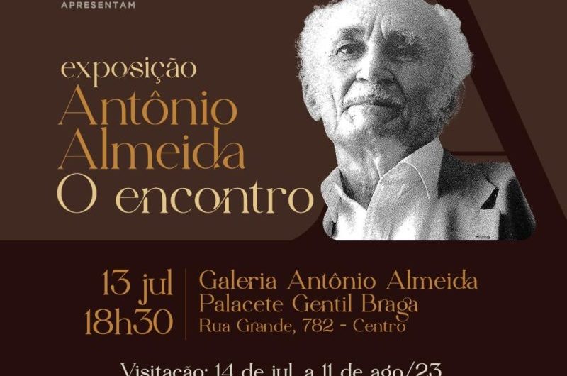 Palacete Gentil Braga recebe exposição em homenagem ao artista plástico Antônio Almeida