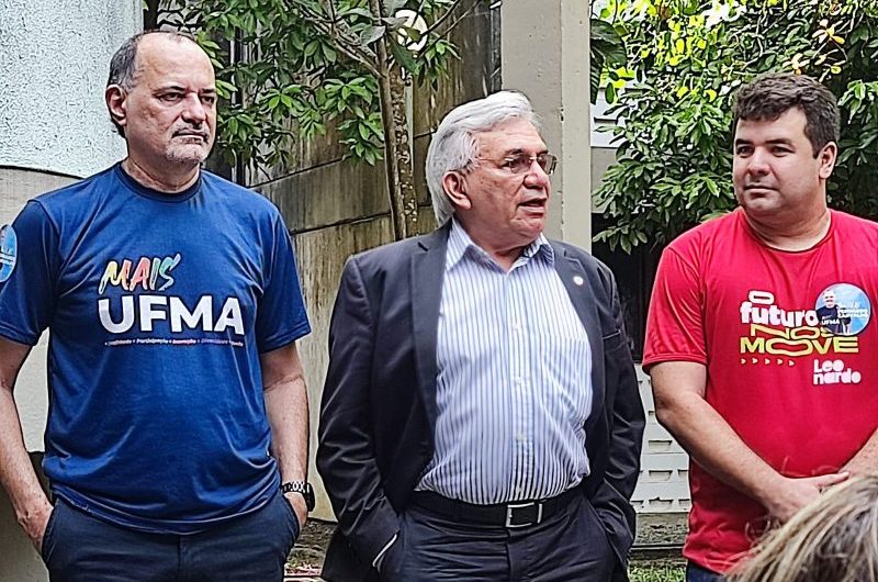 Professor Fernando Carvalho lança oficialmente campanha à reitoria da UFMA