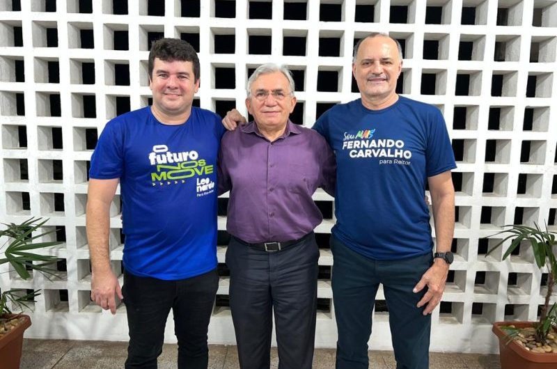 Fernando Carvalho e Leonardo Soares vencem consulta prévia para reitor e vice-reitor da UFMA