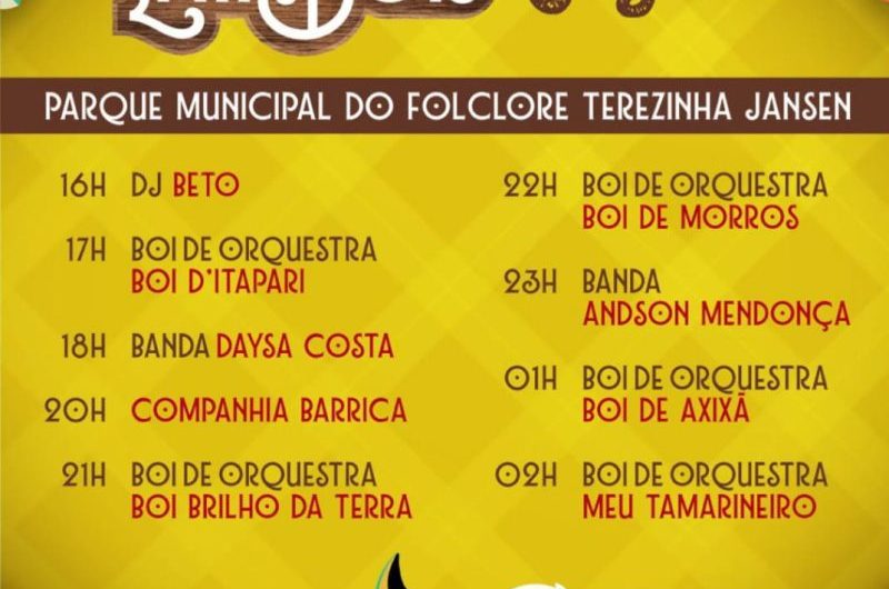 Lava-Bois movimenta São José de Ribamar neste fim de semana