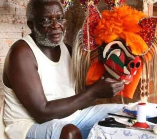 Cultura perde Mestre Abel, referência na confecção de caretas de Cazumbá