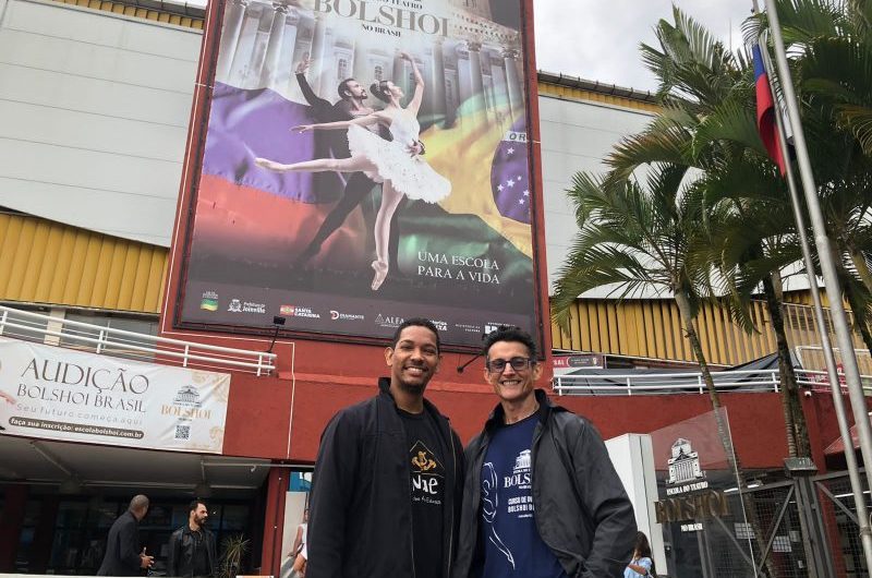 Professores do NAE representam o Maranhão na Escola de Teatro Bolshoi no Brasil, em Santa Catarina