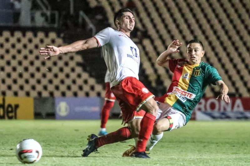 Sampaio enfrenta o Tombense fora de casa, precisando vencer para escapar da zona da degola