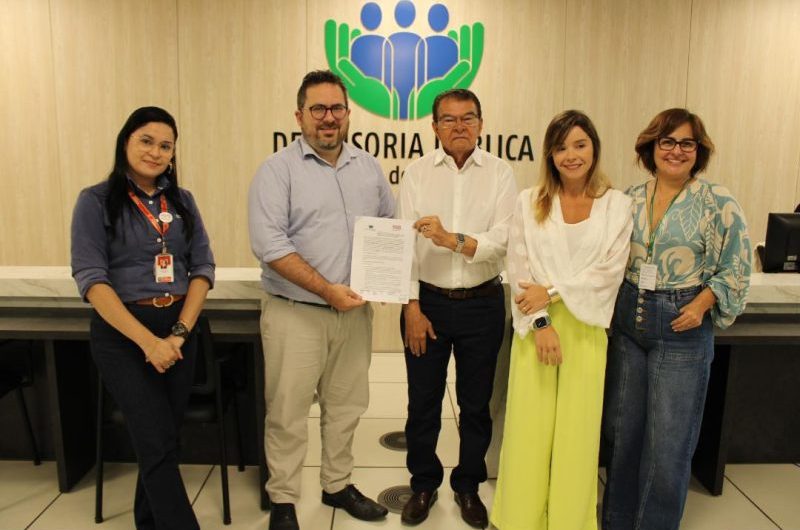 SENAI-MA e Defensoria Pública do Estado firmam convênio para cursos profissionalizantes