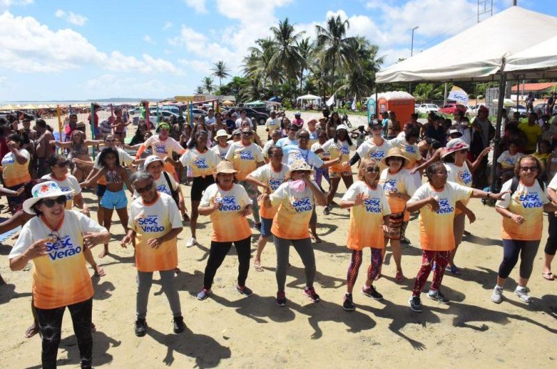 Sesc Verão: Oficina de Land Art é destaque na edição deste domingo