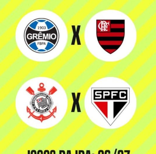 São Paulo e Flamengo decidem em casa as semifinais da Copa do Brasil