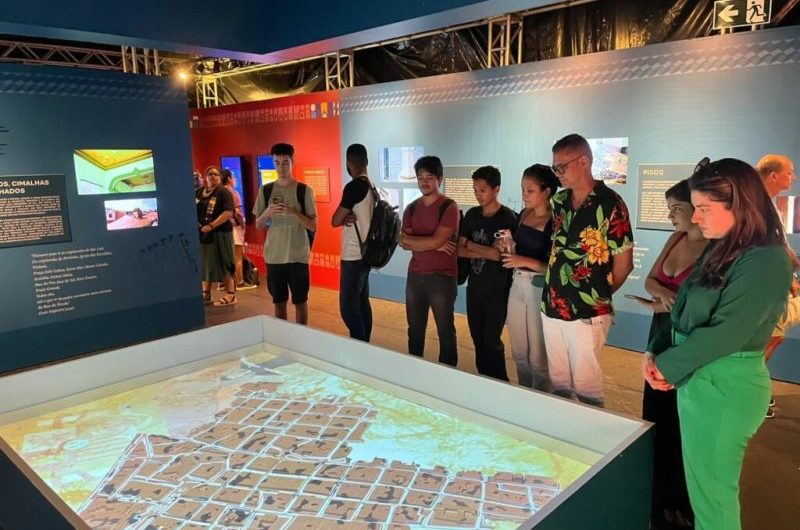 Exposição panorâmica celebra os 25 anos de São Luís como Patrimônio Mundial