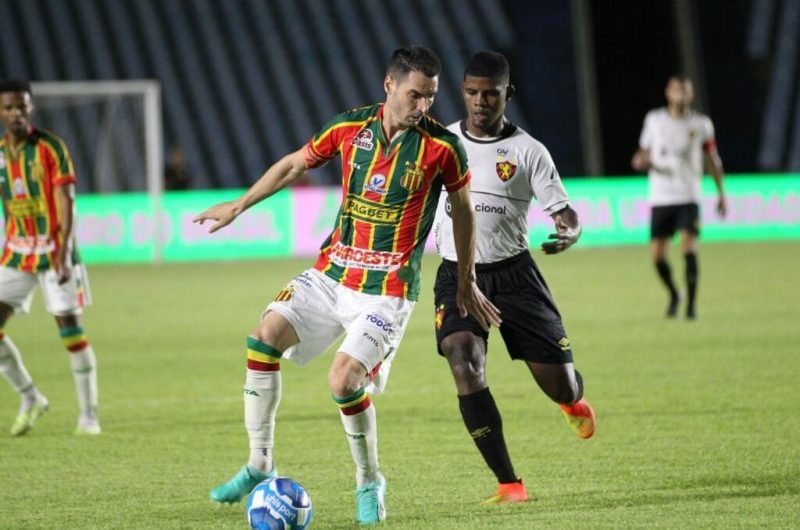 Sampaio perde para o Sport e segue no 15º lugar na Série B