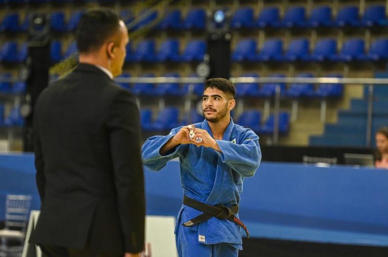 Maranhense Ítalo Mazzili é bronze na Copa Pan-Americana de Judô
