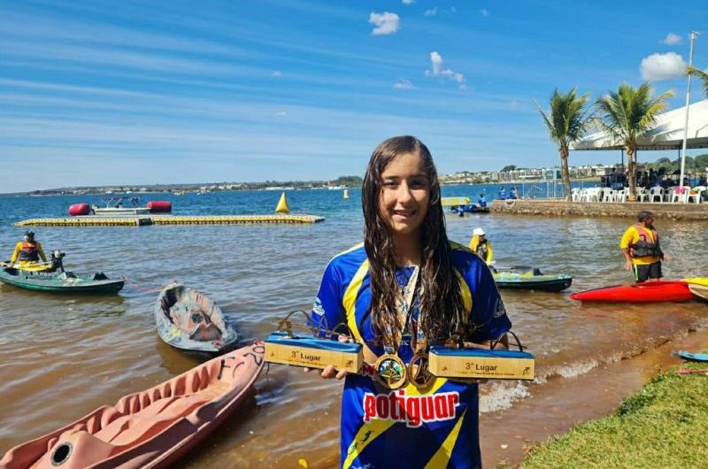 Sofia Duailibe brilha em etapa da Copa Brasil de Águas Abertas