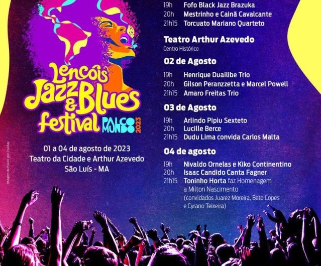 Lençóis Jazz & Blues Festival – Palco Mundo 2023