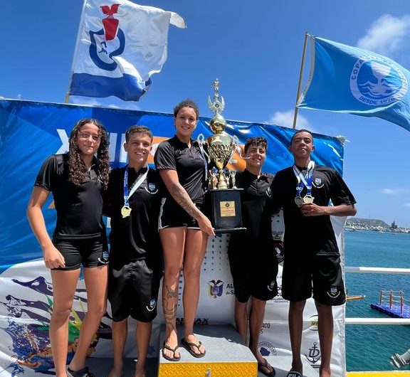 Maranhenses dão show, e Brasil é campeão da Copa Pacífico de Águas Abertas