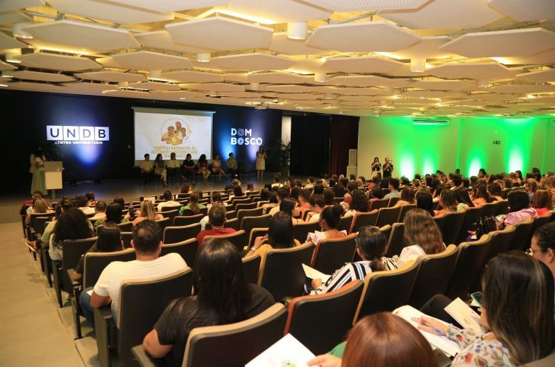 Governo realiza abertura do “Agosto Dourado” e inicia atividades alusivas com simpósio sobre aleitamento materno