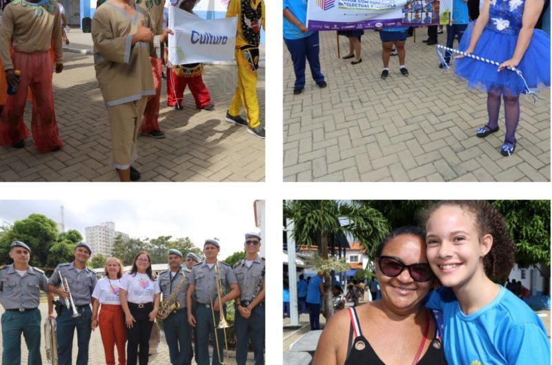 ABERTA NA APAE DE SÃO LUÍS A Semana Nacional da Pessoa com Deficiência 2023