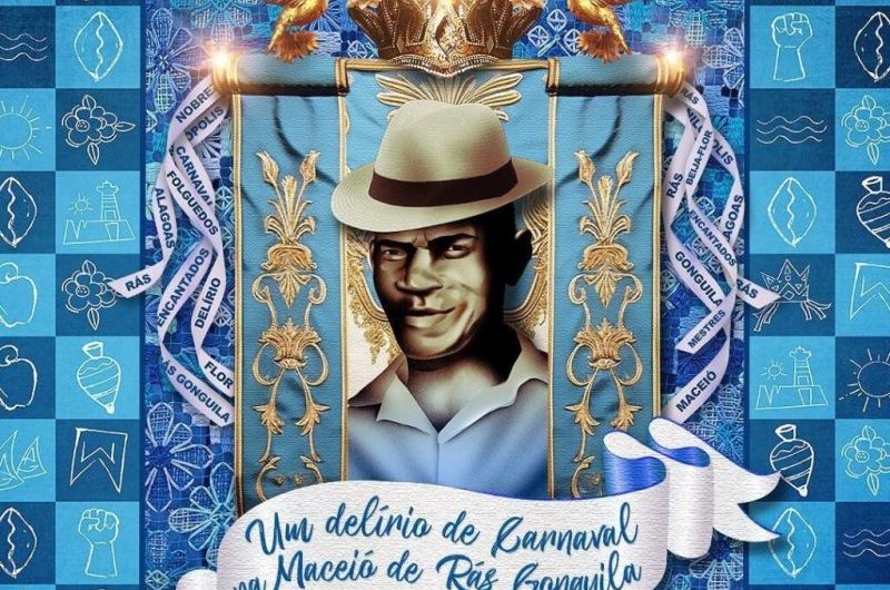 Sinopse do Enredo da Beija-flor 2024 :Um Delírio de Carnaval na Maceió de Rás Gonguila