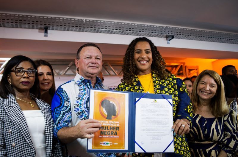 Governo do Maranhão inaugura o Centro Estadual de Referência da Mulher Negra ‘Ana Silvia Cantanhede’