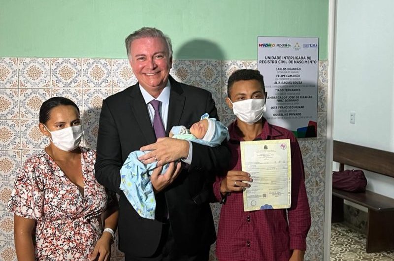 Acesso à Certidão de Nascimento avança no Maranhão
