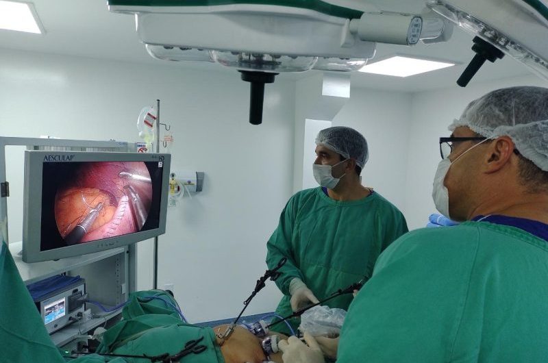 Hospital Natus Lumine realiza primeira cirurgia bariátrica