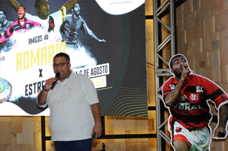 RESPEITANDO O ESTADO DE SAÚDE DE ROMÁRIO JOGO FESTIVO SERÁ ADIADO