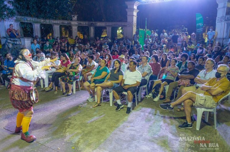 Gratuito, Festival Amazônia Encena na Rua chega ao Maranhão em agosto