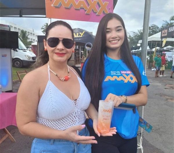AÇÃO DA OPERADORA MAXX NO EVENTO CHURRASCADA SERTANEJA