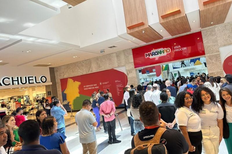 Nova unidade do Viva/Procon  é aberta no São Luís Shopping