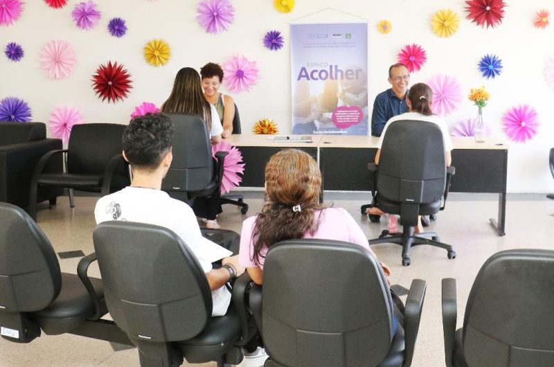 Vítimas de violência doméstica recebem acolhimento na Semana Justiça pela Paz em Casa