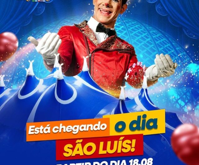 A magia do Circo Kroner está  presente no São Luís Shopping