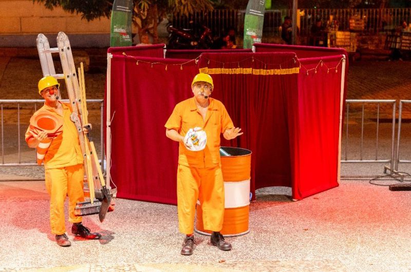 Programação itinerante do Festival Amazônia Encena Na Rua levará arte e cultura para o interior do maranhão