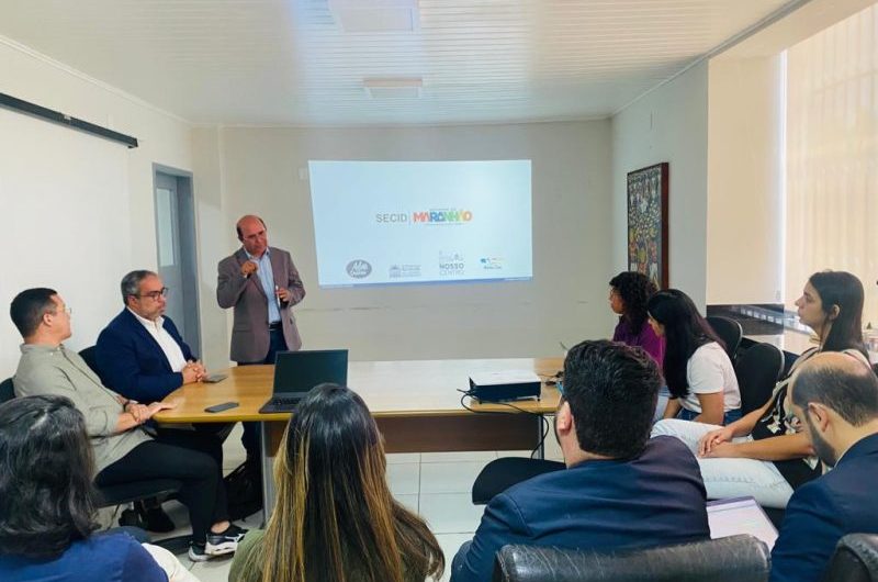 Secid apresenta o programa Nosso Centro à comitiva da Prefeitura de Maceió