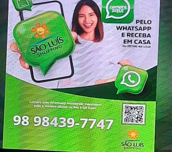 São Luís Shopping lança  plataforma digital de vendas